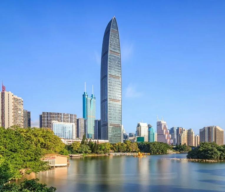 Taiziwan Hongxi Building 건설 일반 계약 프로젝트
