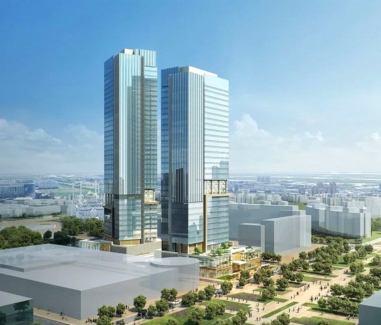 Qiandao Lake Yintai City B블록 철골 프로젝트(Xincheng Store)